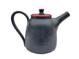 Yaletown Red Teapot by Matthew Freed