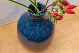 Squamish Nights Teardrop Vase by Matthew Freed